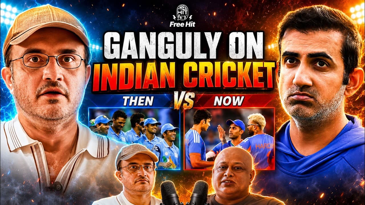 Sourav Ganguly Podcast